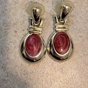 Hinged Door-Knocker Style Earrings
